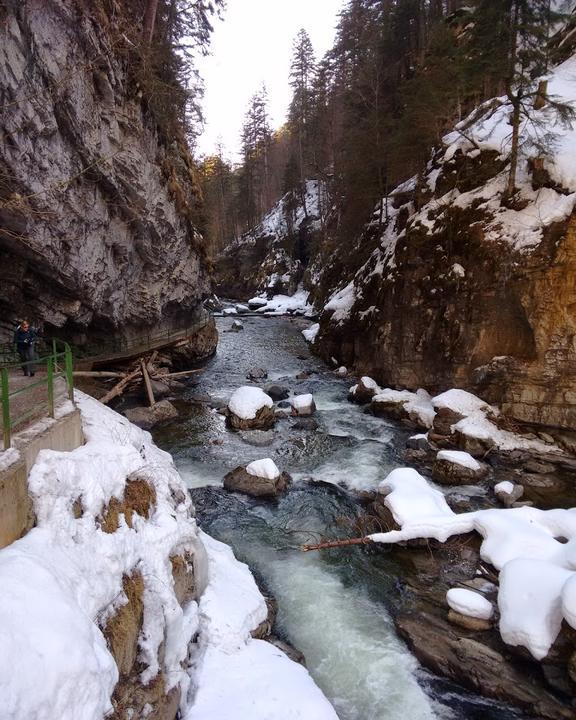 Gasthaus Breitachklamm