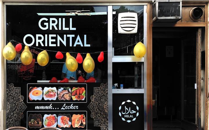 Grill Oriental